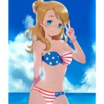 6688746 [FLAG GIRLS] The U S of A 49